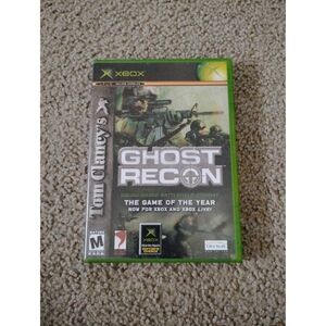 Tom Clancy’s Ghost Recon (Xbox) - CIB